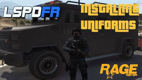 How To Install Emergency Uniforms Pack For Lspdfr Law And Order Serve