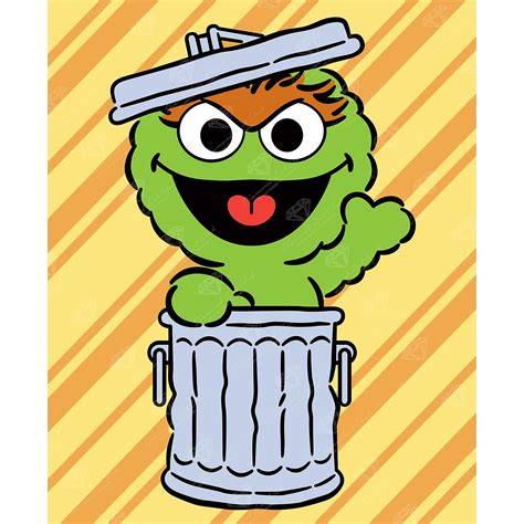 Oscar The Grouch Clipart Free Images And Illustrations Clipart World