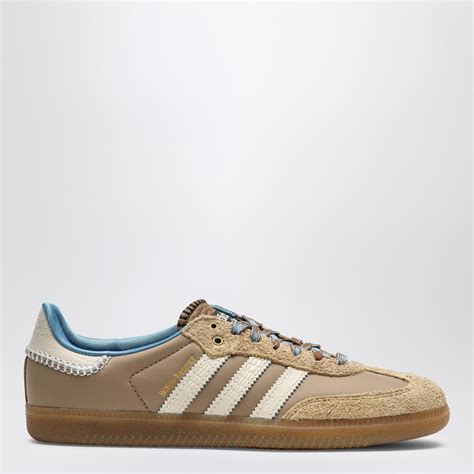 Adidas By Wales Bonner Sneaker Wales Bonner Samba Blue Wonder White