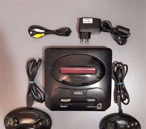 Sega mega drive 2 оригинал jap 1993 г купить | Игровые приставки, игры ...