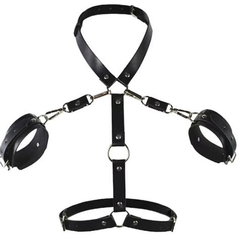 Harness Kajdanki Uprząż SEX BDSM Bielizna Erotyczna Gadżety Erotyczne Strój 5906826424042