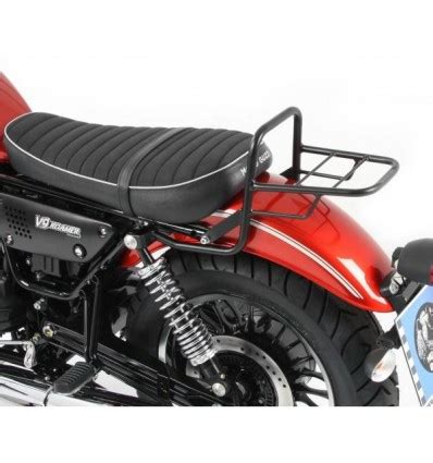 Portapacchi Hepco Becker Rear Rack Per Guzzi V9 Roamer Nero