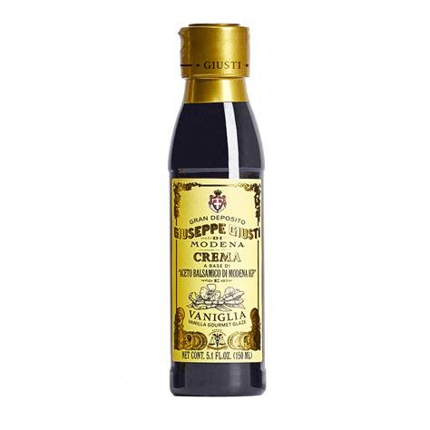 Crema A Base Di Aceto Balsamico Di Modena Igp Vaniglia Giuseppe Giusti