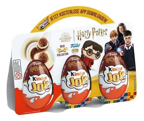 Conjunto Harry Potter Quadribol Kinder Joy Importado Frete Gr Tis