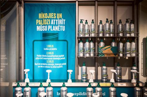 The Body Shop Refill Station At Galleria Riga Galleria Riga The