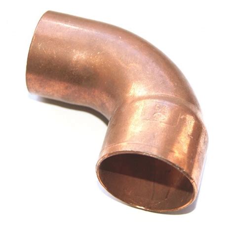 Угол медный под пайку 1-раструбный (35 мм), 1-раструбный 1 3/8" (35 мм ...