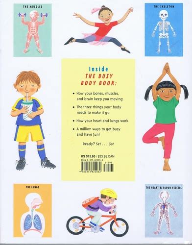 The Busy Body Book: A Kid's Guide to Fitness (Booklist Editor's Choice ...