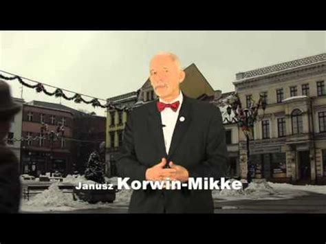 Janusz Korwin Mikke Kandydat Do Senatu Rybnik Spot Youtube