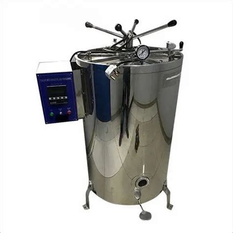 Bluemax Double Wall Vertical Autoclave For Hospital Automation Grade