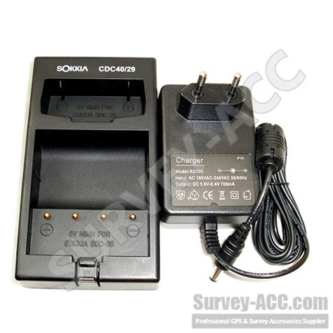 Brand New Sokkia Cdc Cdc Charger For Sokkia Total Station For Bdc