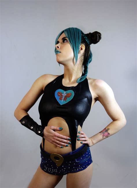 Jolyne Vol. 13 cosplay 03 by AlinaJames on DeviantArt