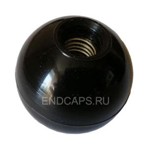 Шар с резьбой М12, наконечник с резьбой М12