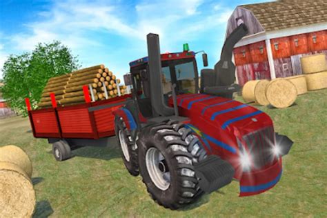 Android için Cargo Tractor Trolley Game İndir