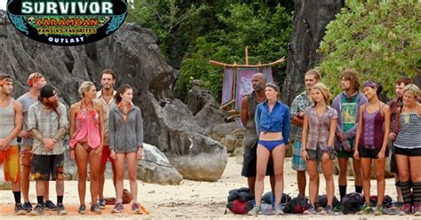 Survivor: Caramoan — Fans vs. Favorites Episode Guide