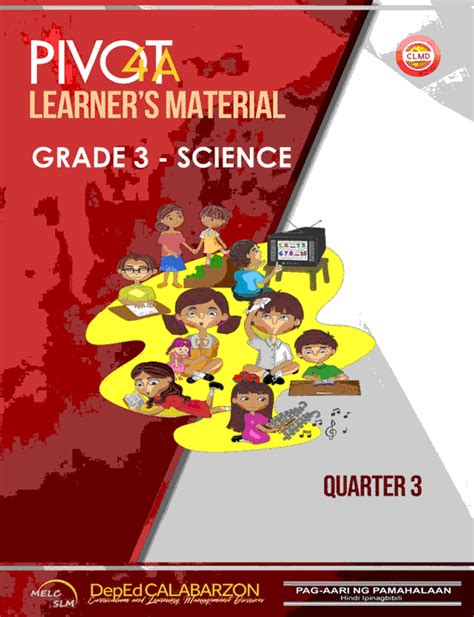 Grade 4 Science Quarter 4 Week 3 Module