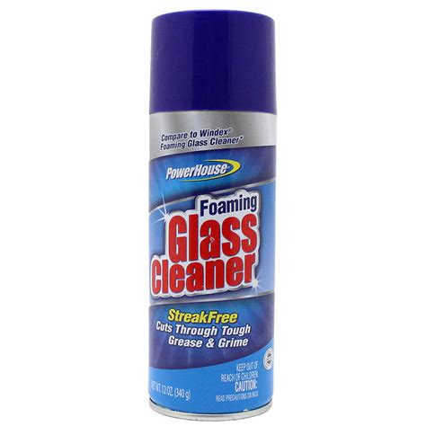 Powerhouse Glass Cleaner Safe Can Ez Test Australia