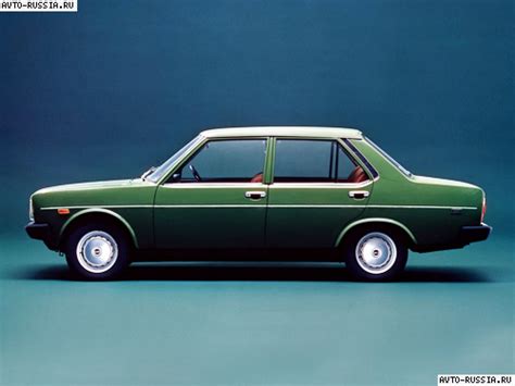 FIAT 131: цена, технические характеристики, фото ФИАТ 131, отзывы, обои