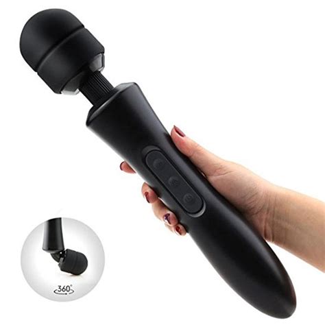 Huge Vibrator Adult Sex Toy For Women Speed USB Rechargeable Powerful Vibrating Massager Oral