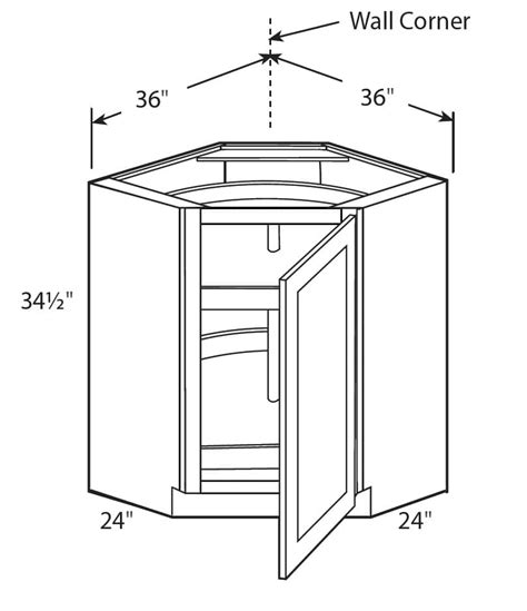 Lazy Susan Base Cabinet Dimensions Cabinets Matttroy