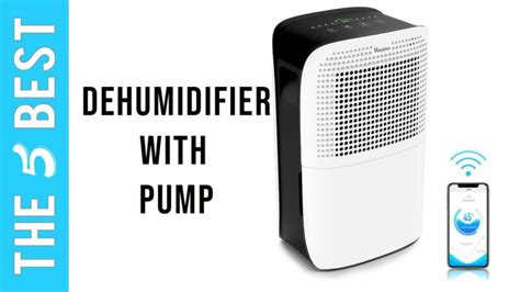 Best Dehumidifier with Pump in 2020 - BestDehumidifierChoice.com