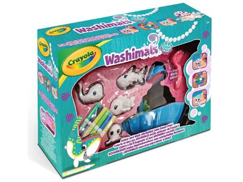 Acheter Washimals Ocean Pets Set Reef Et Animaux Marins Crayola