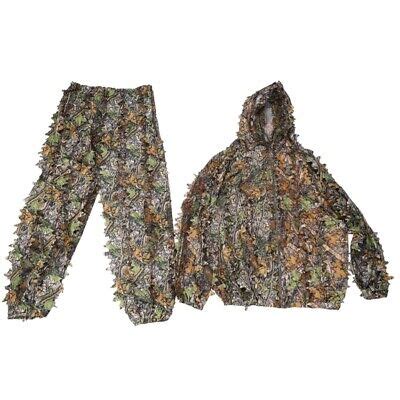 Ghillie Anzug 3D Blatt Erwachsene Ghillie Anzug Wald Camo Tarnung