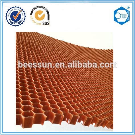 Used In Sandwich Composites Nomex Honeycomb Core Aramid Honeycomb