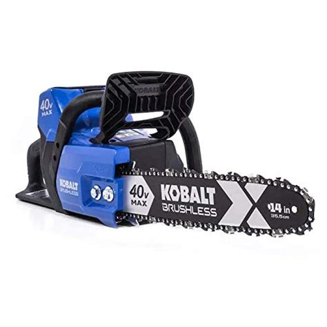 Kobalt 40 Volt 40v Lithium Ion Bare Tool 14 In Cordless Electric