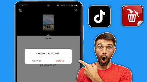 So löschen Sie Ihre Story auf TikTok Update 2024 Tik Tok Story auf