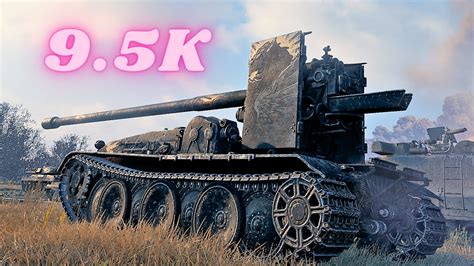 Grille K Damage Kills World Of Tanks Replays Youtube