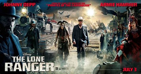 THE LONE RANGER – 2 New Behind-the-Scenes Videos Now Available!!! #TheLoneRanger | The Taylor House