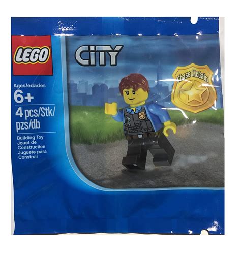 Amazon Lego Chase Mccain City Undercover Minifigure Toys Games