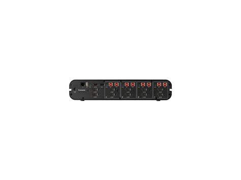 Belkin Universal Nd Gen Secure Kvm Switch Port Dual Head W Cac