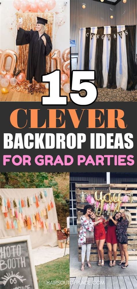 25 Graduation Photo Booth Ideas ~ Instagram Worthy Graduation Party