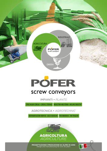 All POFER SRL Catalogs And Technical Brochures