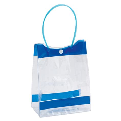 Bolsa De Pvc Clear L Nea Mkt