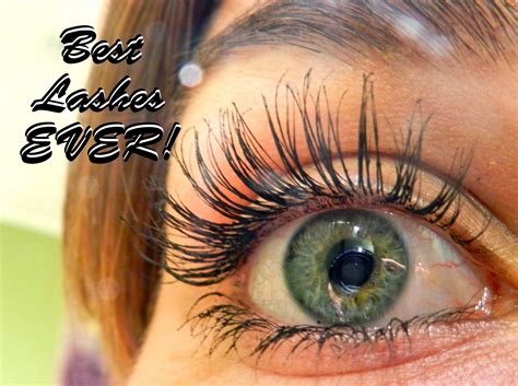 How To Get Your Biggest Natural Eyelashes Ever Clump Free Natural