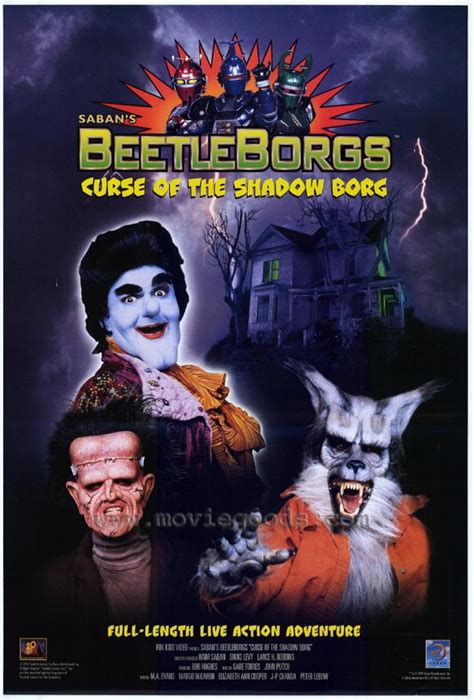 Beetle Borgs: Curse of the Shadow Borg - movie POSTER (Style A) (11" x ...