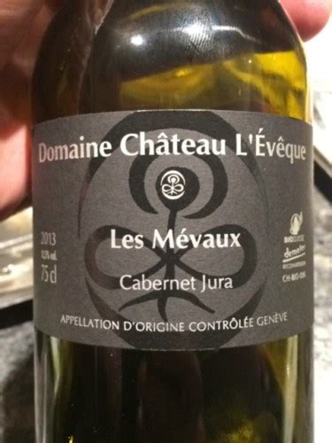 2019 Château LÉvêque Les Mévaux Cabernet Jura Vivino US