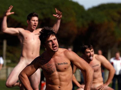 Los Nude Blacks Se Convierten En La Sensaci N Del Mundial De Rugby Infobae