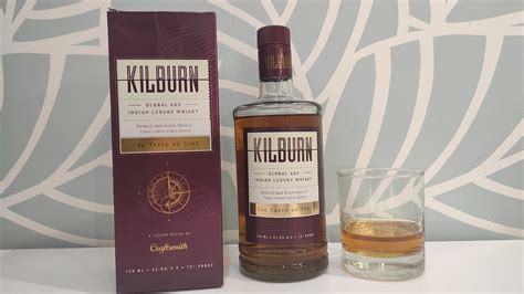 Kilburn виски из индии 5 лет - YouTube