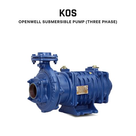 Buy Open Well Submersible Pump Open Well Pump Kirloskar Brothers Ltd