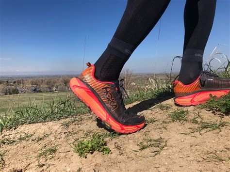 Road Trail Run Hoka One One Evo Mafate 2 Review Max Cushioned Trail