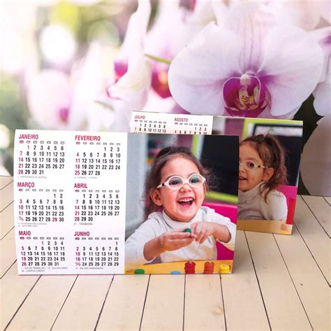 10 Calendários de Mesa 2025 Foto Elo7 Produtos Especiais