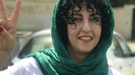 Abdorrahman Boroumand Center On Twitter Narges Has Been Imprisoned