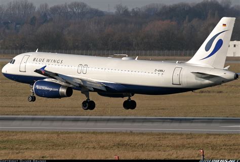 Airbus A320 232 Blue Wings Aviation Photo 1484091