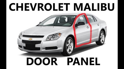 How To Remove Replace Door Panel On Chevy Malibu Trim Youtube