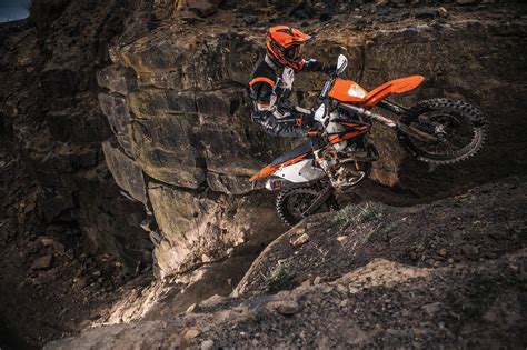 Motorrad Vergleich Ktm Exc F Six Days Vs Ktm Exc Tpi