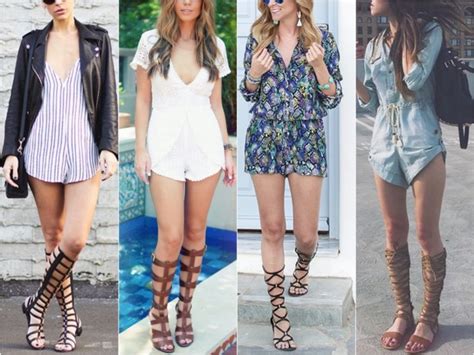 How To Wear Gladiator Sandals This Summer