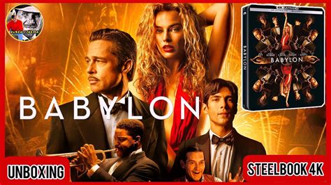 Edición STEELBOOK 4K de BABYLON unboxing sorteo gracias a